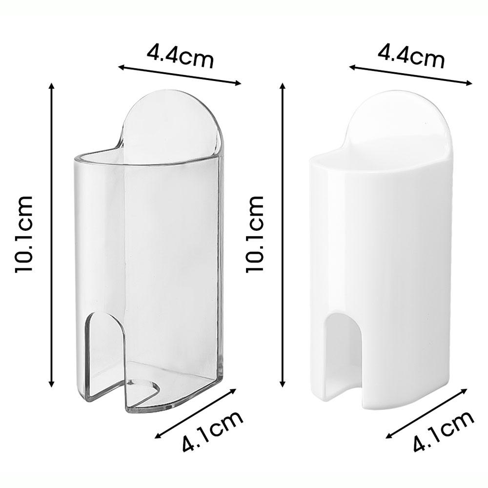 1/4 szt. Elektryczny uchwyt na szczoteczki do zębów naścienny baza do przechowywania szczoteczek do zębów bez wiercenia samoprzylepny stojak do przechowywania akcesoria łazienkowe