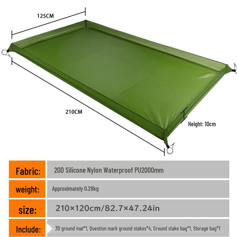 Oxford Cloth Outdoor Camping Ground Mat