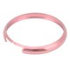 Remote Key Fob Ring Trim Aluminum Alloy Replacement for MINI R55 R56 R57 R58 R59 R60