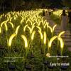 Empfike Solar LED Garden Grass Lamp