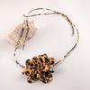 Drawstring Flower Necklace Lace Up Korean Style Choker Fresh Butterfly Orchid Clavicle Chain  Women