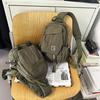 Brusttasche Herren Umhängetasche Damen Leichte Sport Schultertasche