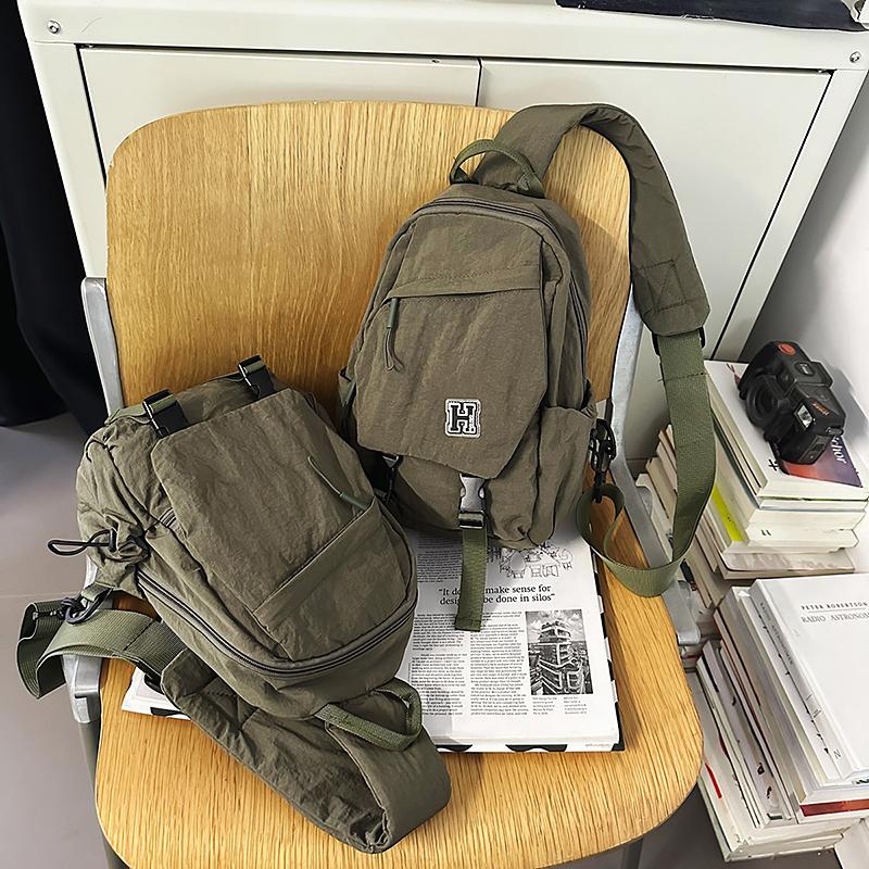 Brusttasche Herren Umhängetasche Damen Leichte Sport Schultertasche