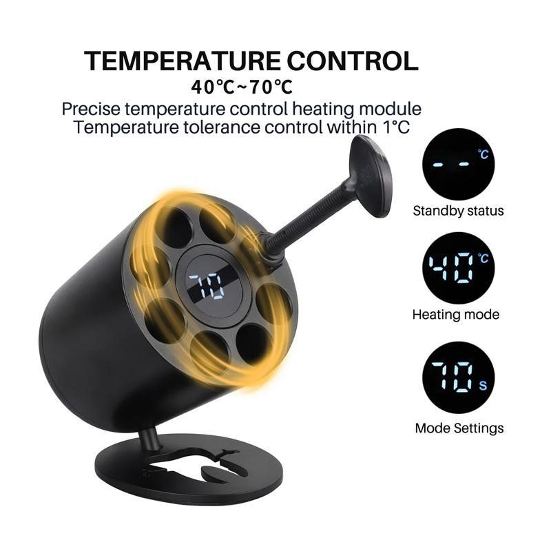 Dental Heater Composite Heater Resin Heating Composed Dentist Material Warmer Equipment With Display Screen