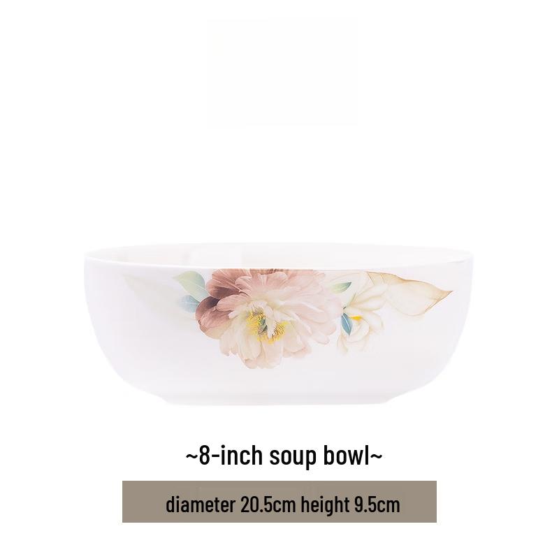 Mode Lanka Cream Style Enamel Tableware