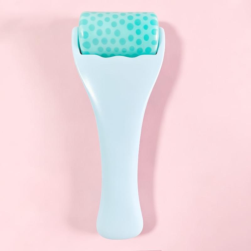 Facial Care Gel Ice Roller, Suitable for Face and Body, Ice/Hot Compress,, Lifts Face, Dark Circles, Reusable, Easy To Clean, Portable Ice Roller