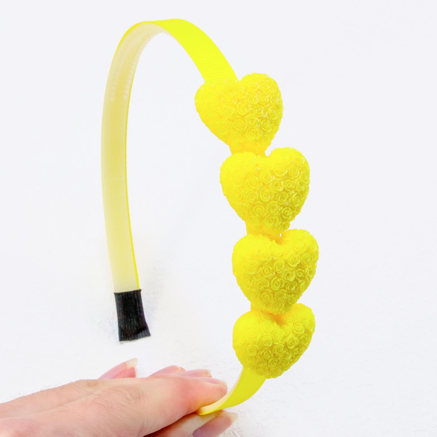 

Cute Girls Heart Headbands Kids Plastic Teeth Hairbands Headband Children Heart Shaped Hairband Women Girls Hair Accessories