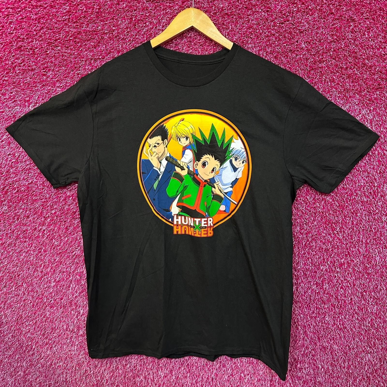 

Hunter x Hunter Killua Gon Kurapika Leorio Oversized Tee L XXXXL
