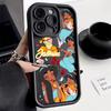 Princess Mermaid Silicon Case For Apple iPhone 17E 15 16 14 13 12 11 17 Pro Max 17 Air 16 Plus 16E Phone Protective Cover