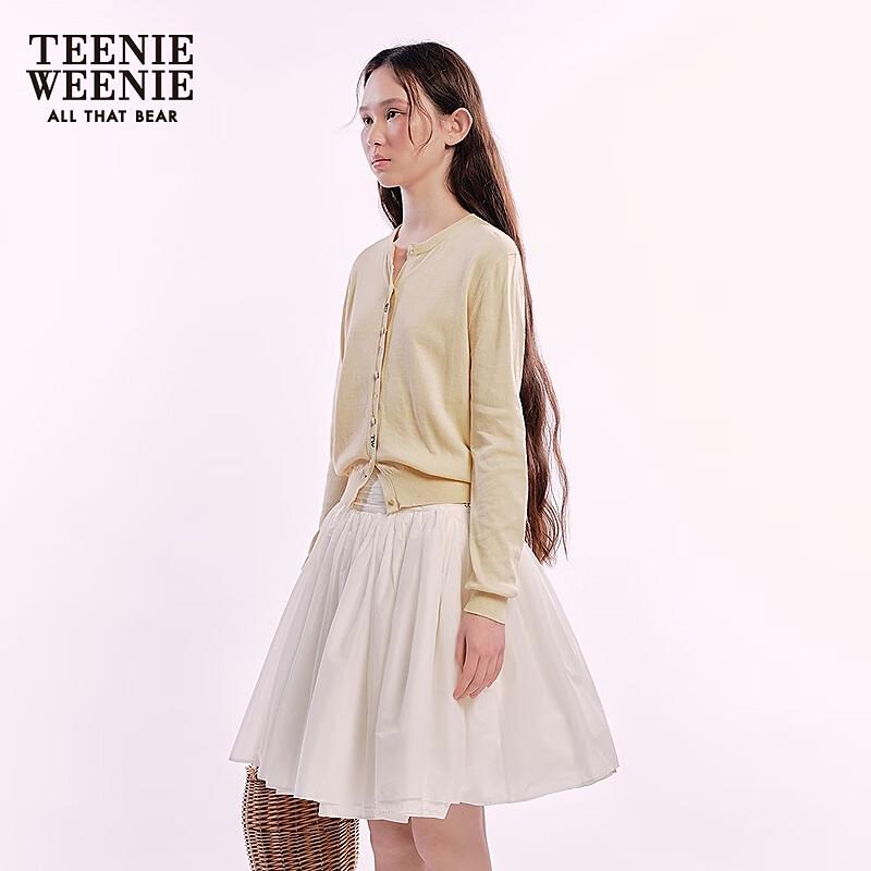 Teenie Weenie Women's Bear Knit Cardigan