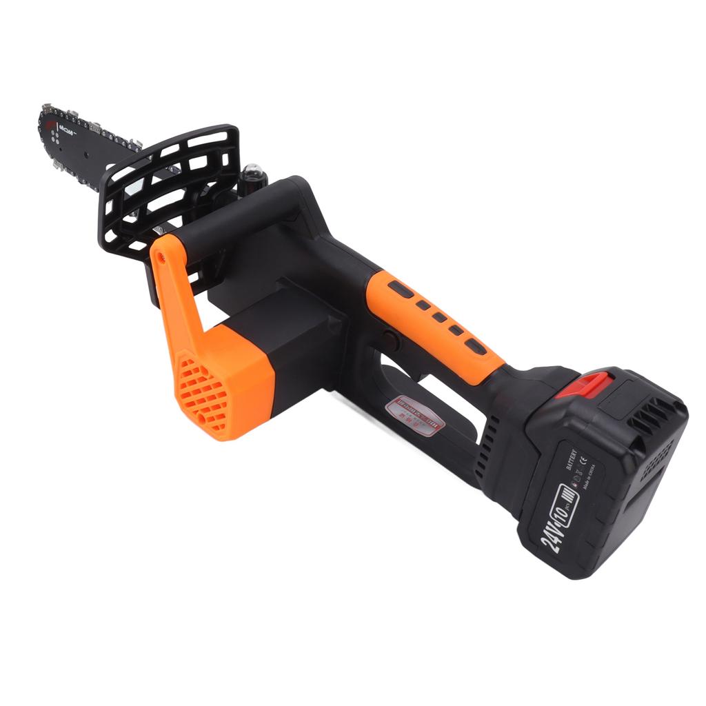 Electric Chain Saws Compact Handheld Chainsaw 100?240V Battery Powered Cordless Chainsaw for