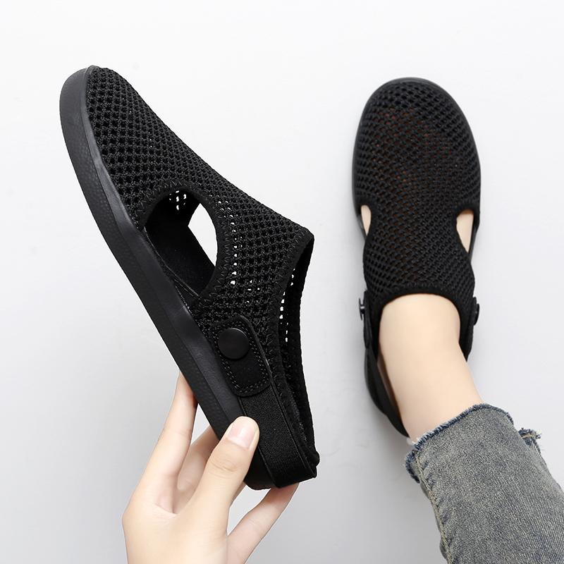 Ladies New Sandals Breathable Casual Shoes Plus Size Casual Shoes