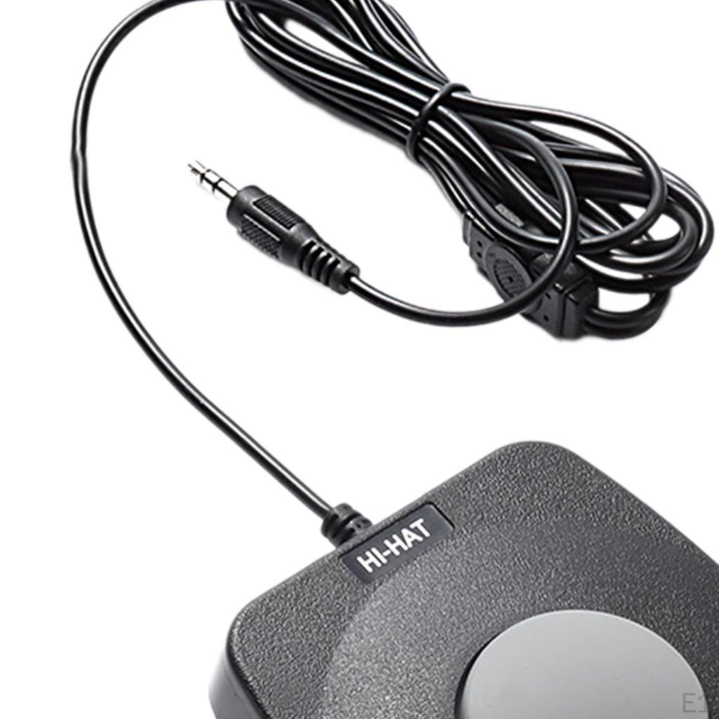 Sustain Pedal for Electronic Keyboards