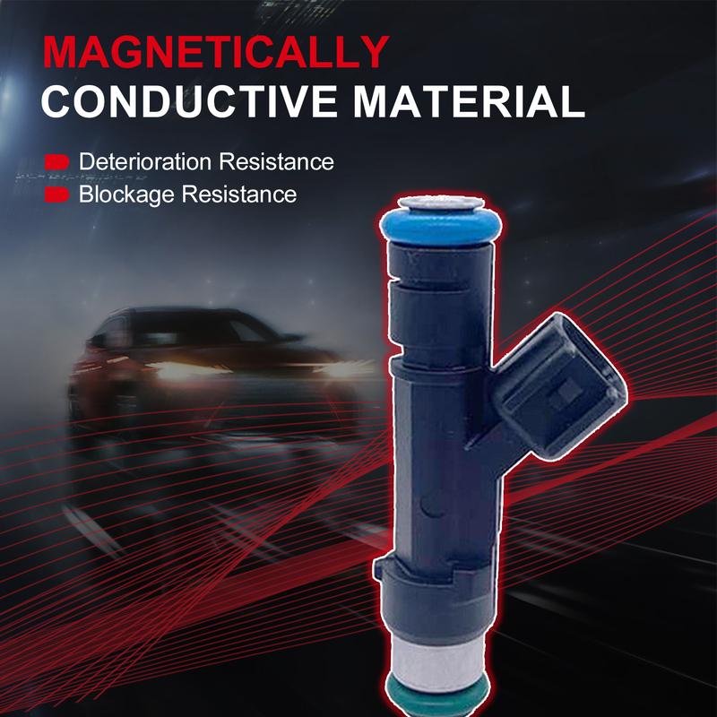 6PCS New Fuel Injectors For Jeep Liberty Dodge Dakota Mitsubishi 3.7L 53032701AA 812-12145 RL032701AA 81212145 0280158020