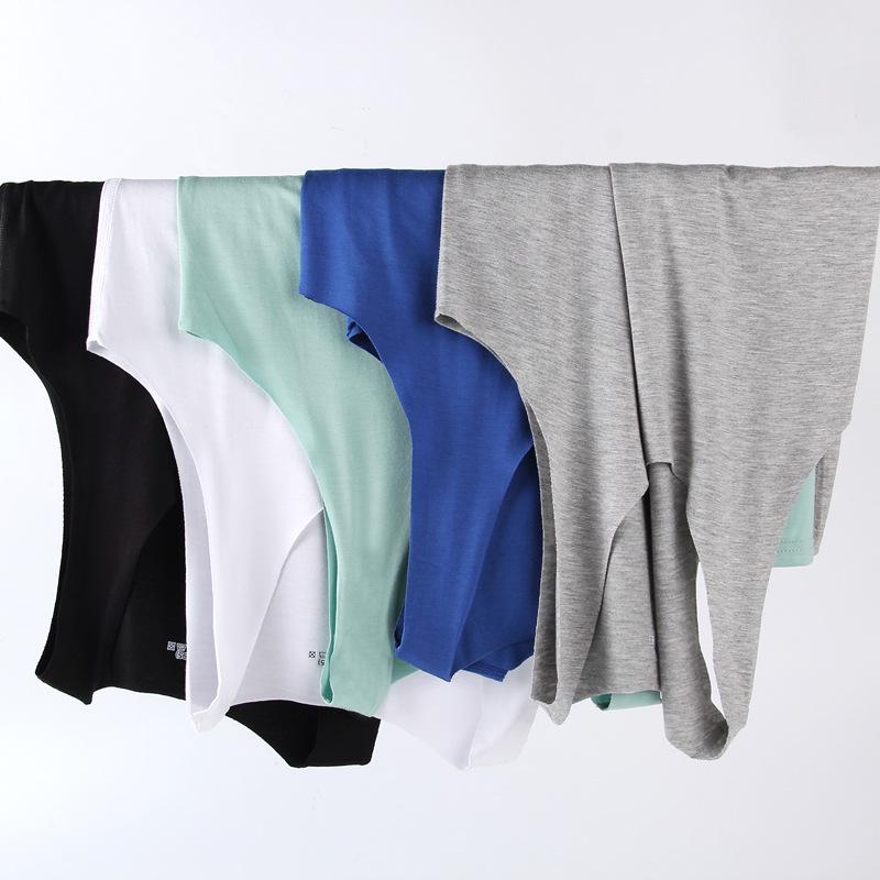 Men's Summer Modal Elastic Vest - Large Size Sleeveless Fitness T-Shirt