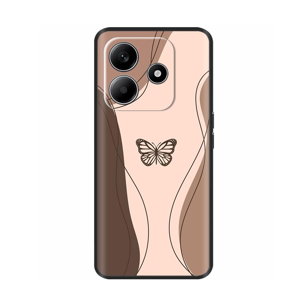 For Redmi Note14 5G Shockproof Silicone Soft Phone Case Back Cover for Xiaomi Redmi Note14 Note 14 Pro Plus Pro+ 5G Casing Shell