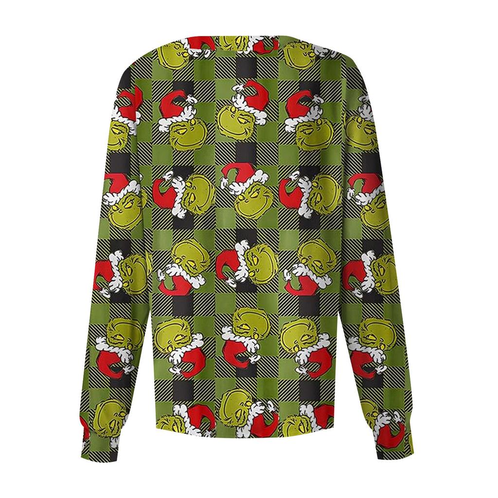 Women's Casual Long Sleeve Single Breasted  Printed Dry-nurse Top