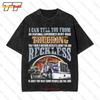 I Can Tell You From My Personal Experiences In Off Road Trucking Vintage Oversized T-Shirt K1MM