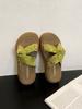 Thick-soled comfortable and cool slippers women's shoes summer 2025 new fashion versatile casual retro one-word cool slippers
