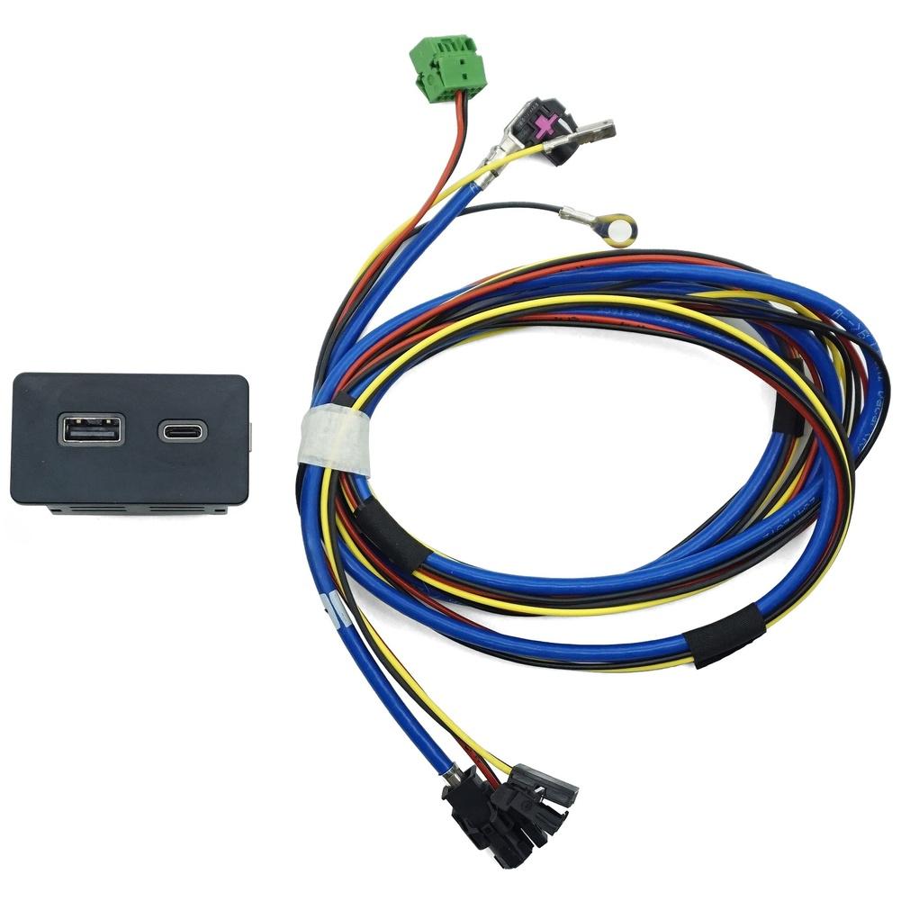 AUX USB Interface MDI USB Switch MDI USB AUX Control Seamless Fit Efficient Control USB Switch Control Adapter China Mainland