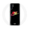 Case for Huawei P30 Pro Nike Logo Black Background Color