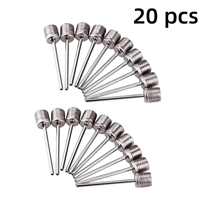 Sport Ball Inflating Pump Needle For Football Basketball Soccer Inflatable Air Valve Adaptor Stainless Steel Pump Pi