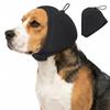Thickened Elastic Dog Calming Earmuff Soft Thermal Anti-Anxiety Noise Cancelling Dog Ear Cover Dog Pet Headcover for Grooming