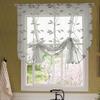 Embroidered Finished Curtains, Pole-Type Straps, Roman Curtains Are On Sale