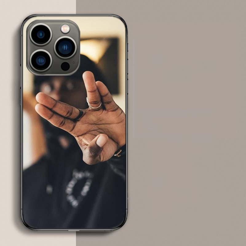 Damso Rapper Phone Case For Iphone 17 Air 15 Pro 14 Plus 16 Pro Max 12 13 Mini 11 16E X XS Cover Cute Fundas
