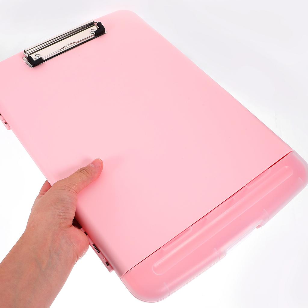 Store Clipboard Folder Storage Document Storage Holders Plastic Folders Multi-function Nursing Convenient Care File Clips