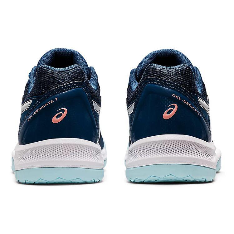 Asics Gel-Dedicate 7 Low Top Durable Tennis Shoes Women Sneakers Blue 1042A167-402