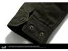 2024 Men's Casual Slim Fit Brown Cotton Work Jacket with Side Pockets & Zipper