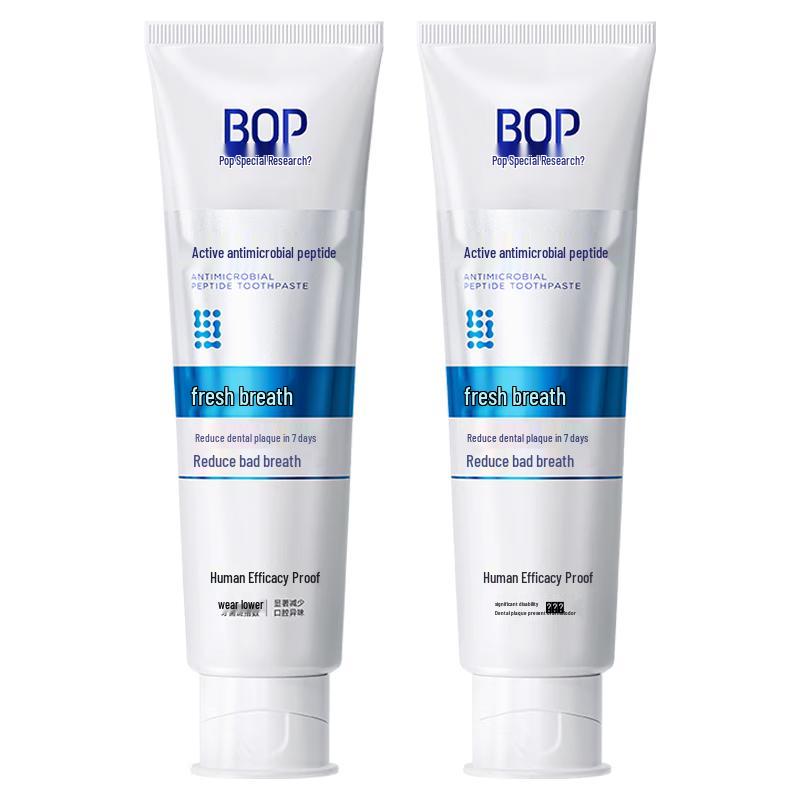 Bop Fresh Breath Toothpaste 2-Pack
