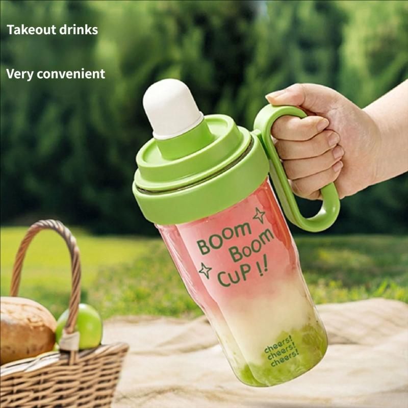 Multifunctional Drink Shaker Bottles Club Equipment Perfect For Outdoor Activity Office Use And Family Gatherings