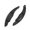 Real Carbon Fiber Shift Paddles for Scirocco, Lamando R-line, Golf 7, and GTS Steering Wheel Modification