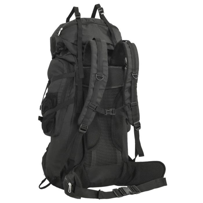Backpack - NC - 100L - Oxford Fabric - Black - Hiking