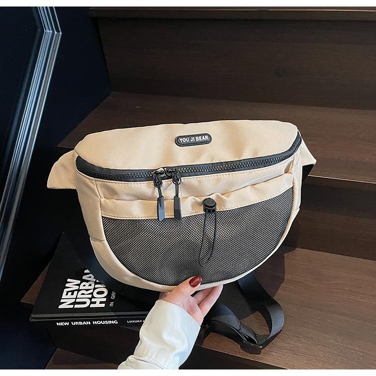 

Универсальная сумка-мессенджер, прочная, повседневная, легкая, седельная, нагрудная сумка, вместительная, простая дорожная сумка через плечо