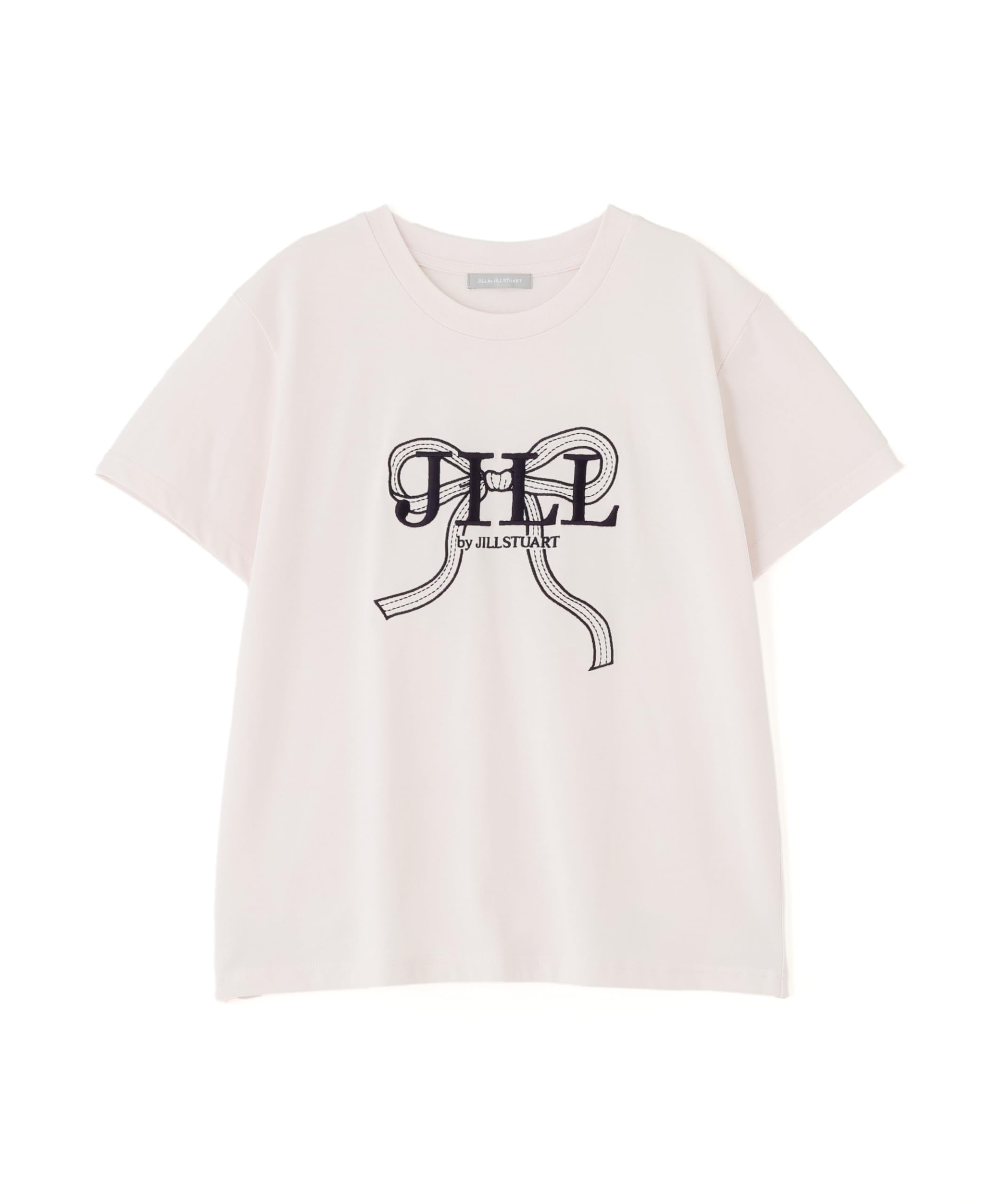 

Футболка JILL by JILL STUART с вышивкой логотипа в виде большого банта (125-5160016), Розовый, Женский, Свободный размер