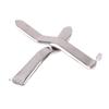 Dental Mouth Opener Cheek Lip Retractor Stainless Steel S Shape Implant Hook