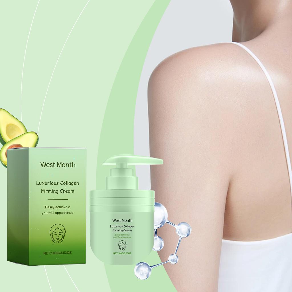 West Month Collagen Body Moisturizing Cream Deep Hydration Nourishing Cream For Smooth Skin