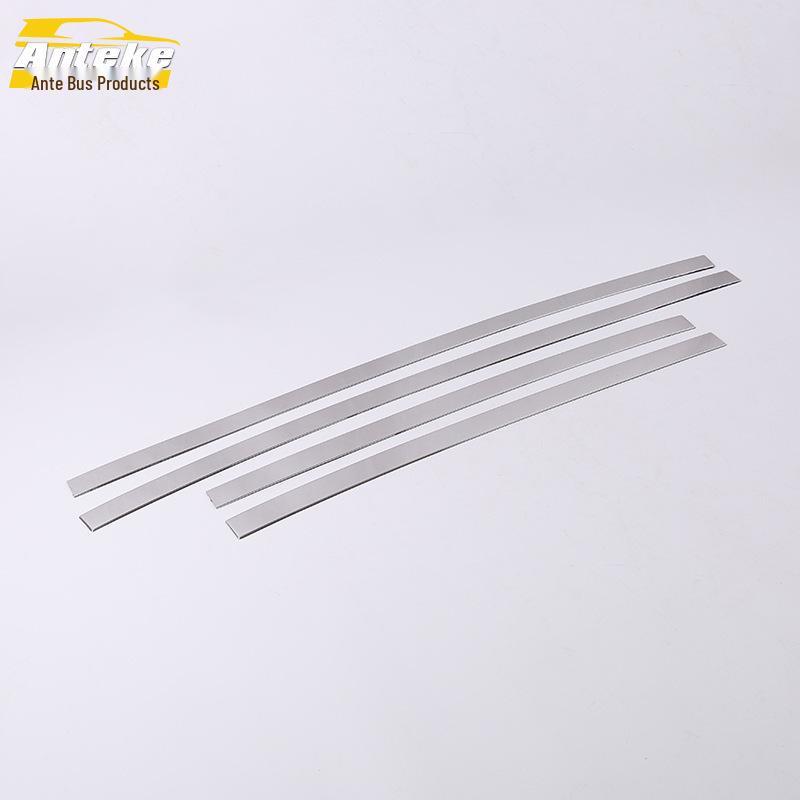 19 A200L Roof Trim Rear Upper Anti-Scratch Scuff Bright Strip Decorative Patch Accessory