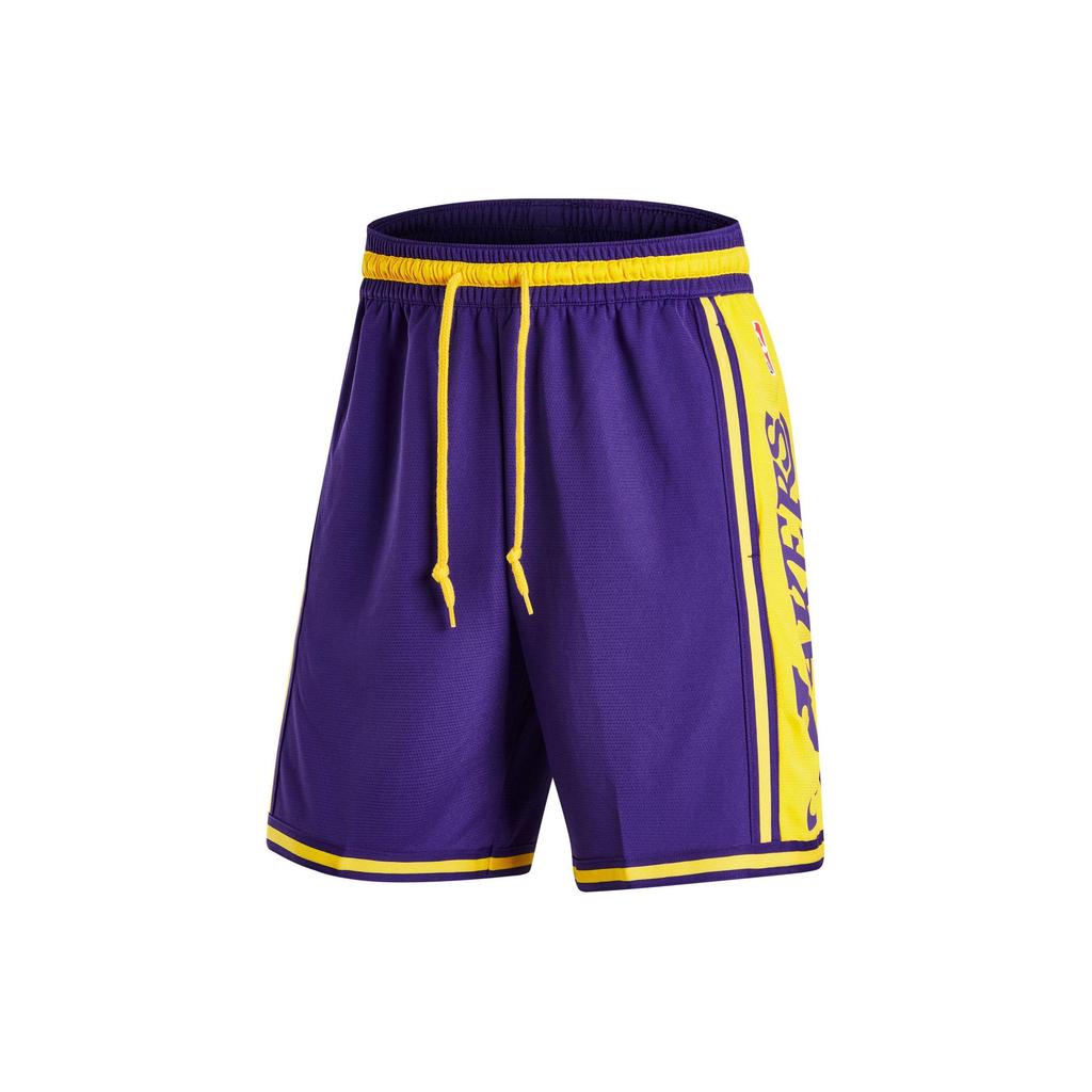 Nike Basketball Shorts Men's Global Purple/Amarillo Yellow/Global Purple DZ3681-504