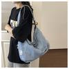 IELGY Denim Bag Fashion Commuter Shoulder Large Capacity Crossbody Bag