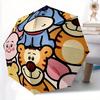 1pc Cartoon Animals Automatic Open/close, All-Season Portable Folding Umbrella for Women & Men, Travel, Everyday, Durable Frame Yy250805031