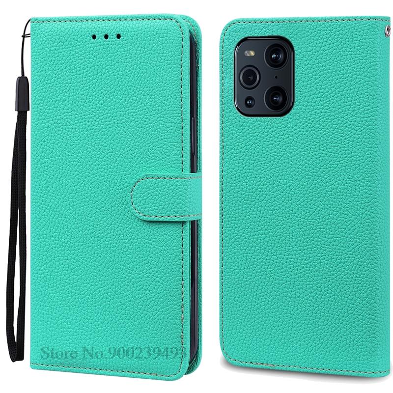 For OPPO Find X3 Pro Case Luxury Leather Flip Case For Oppo Find X3 Pro Wallet Cover Phone Case For Oppo Find X 3 Pro Case Funda