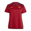 Spain Womens/Ladies 2022 Adidas Home Jersey