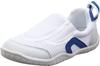 IFME Breathable Sole Indoor 3E Slip-On Shoes, SC-0002, Kids, Blue, 18.0 Cm,