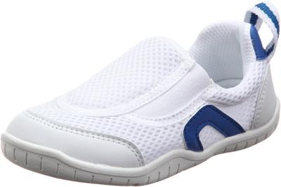 IFME Breathable Sole Indoor 3E Slip-On Shoes, SC-0002, Kids, Blue, 18.0 Cm,