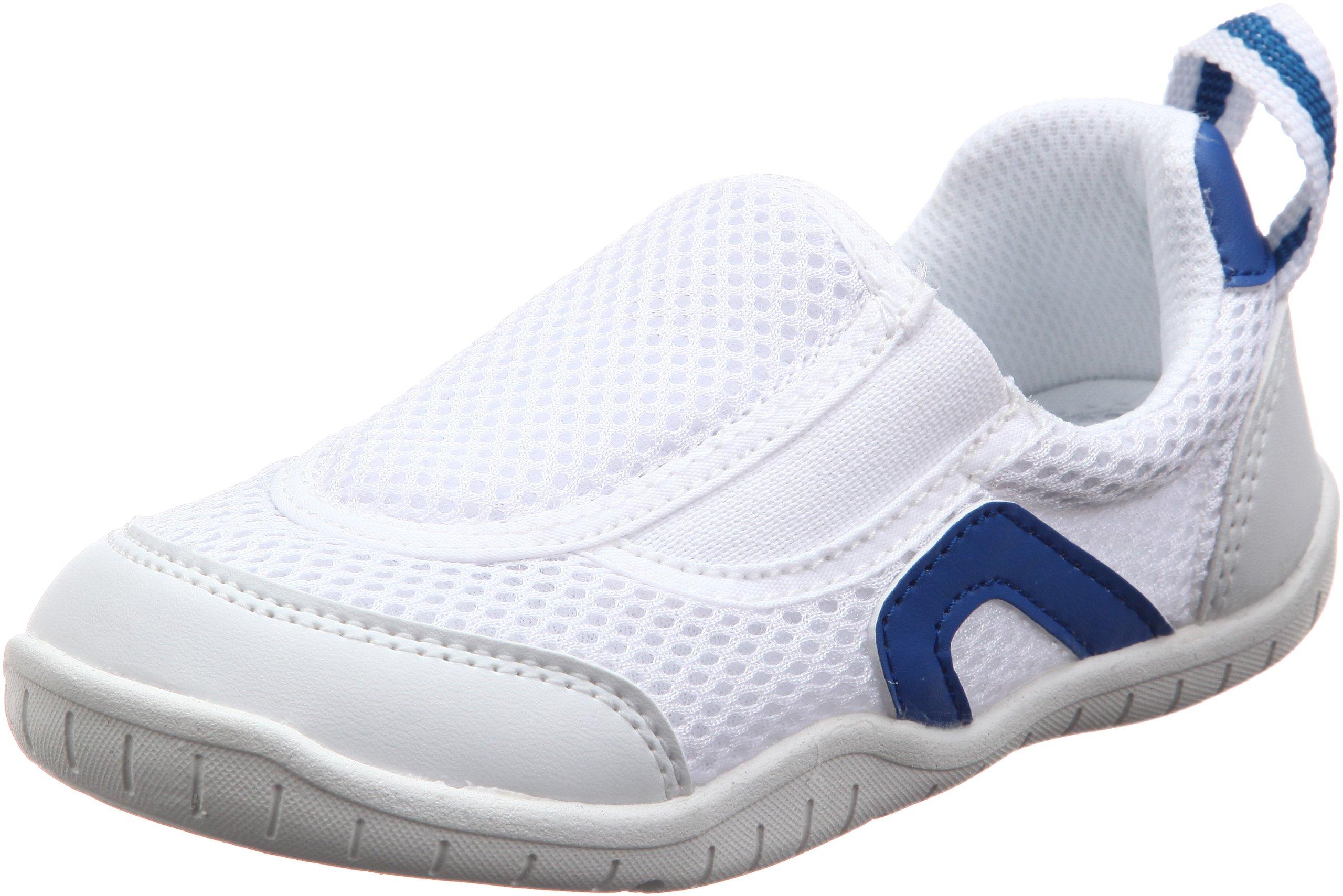 

IFME Дышащая подошва Комнатные слипоны 3E, SC-0002, Детские, Синие, 18.0 см, синий