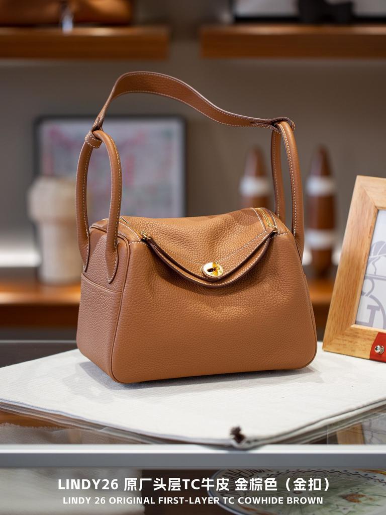 26TC New Style Leather Strap Shoulder Bag Top Handle Single Compartment Crossbody Large Capacity Womens Bag